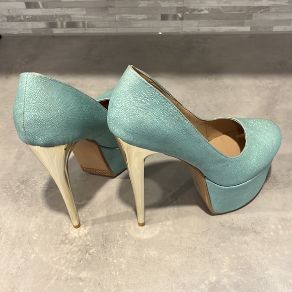 High Heel Platform Shoes - Picture 4 of 10